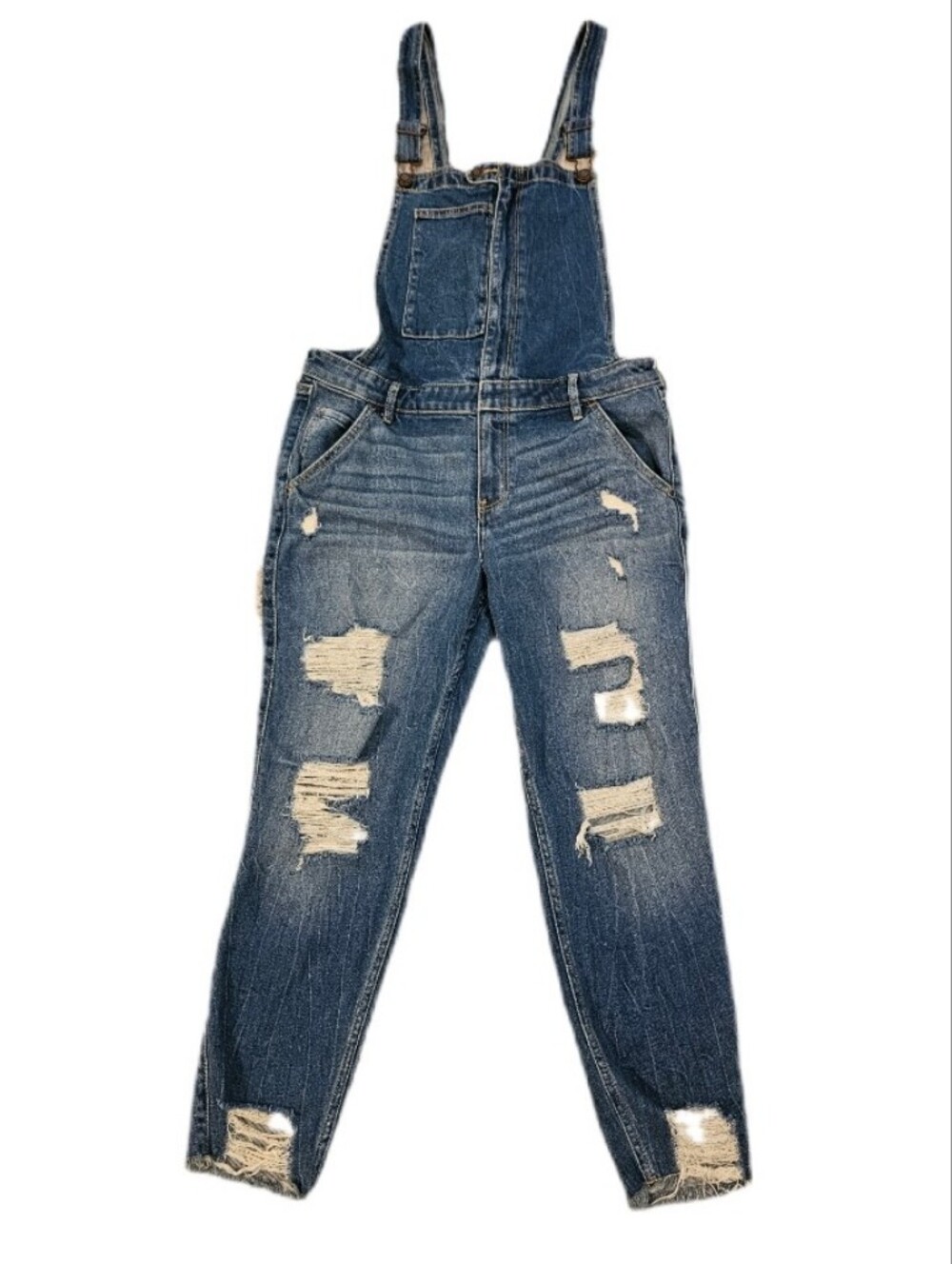 Hollister Overalls Super Skinny Crop L